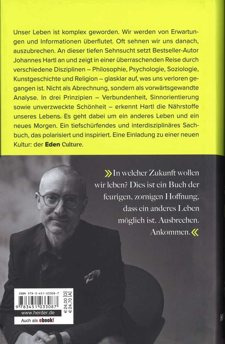 Eden Culture - Dr. Johannes Hartl