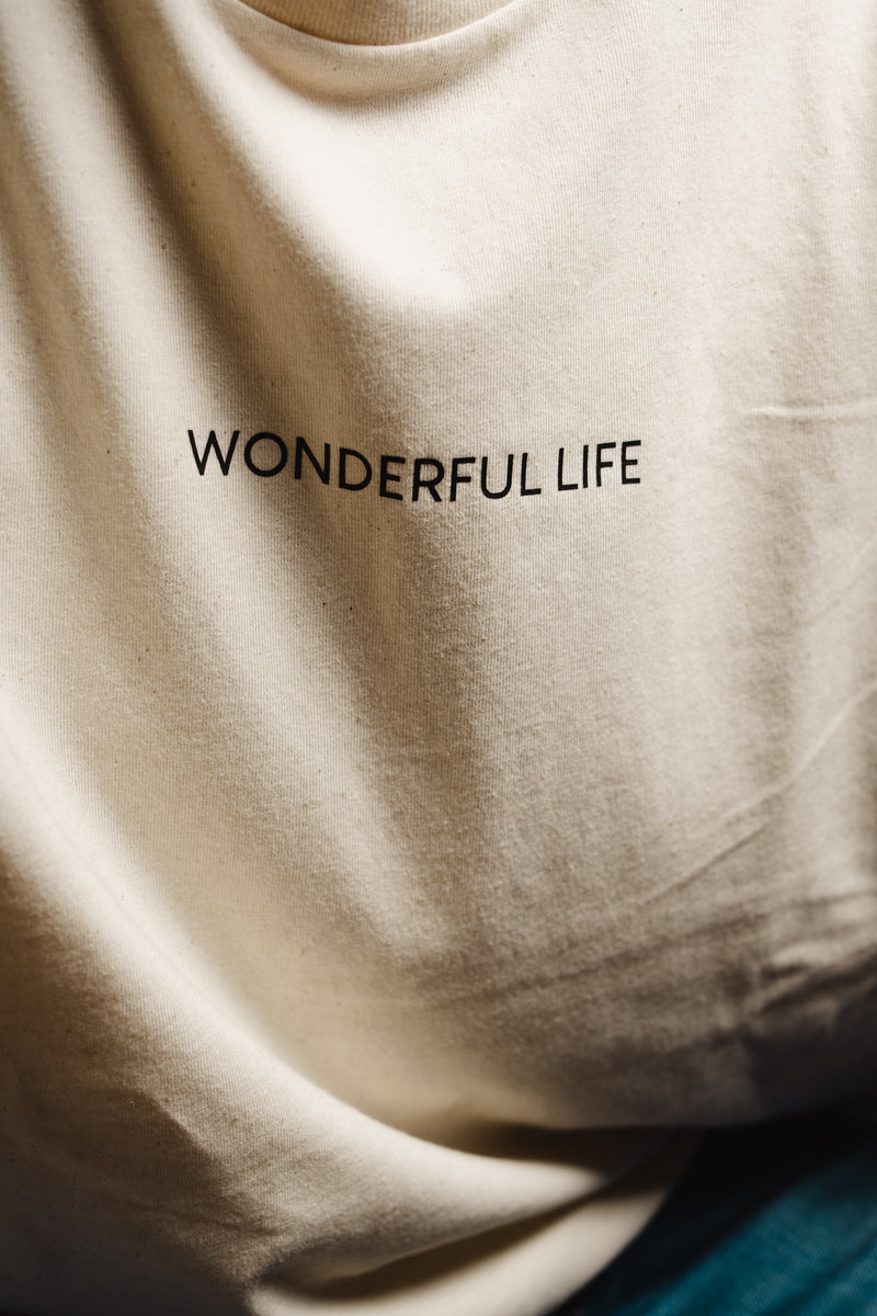 T-shirt - Wonderful Life