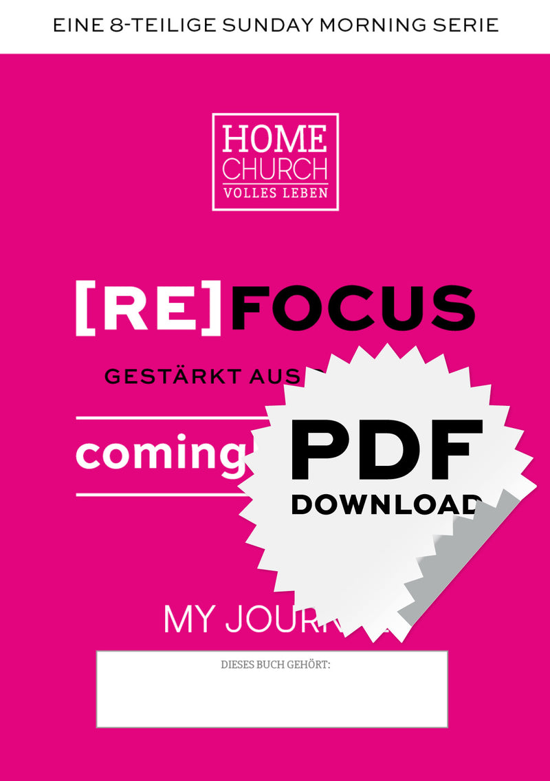 RE:FOCUS Journal Download