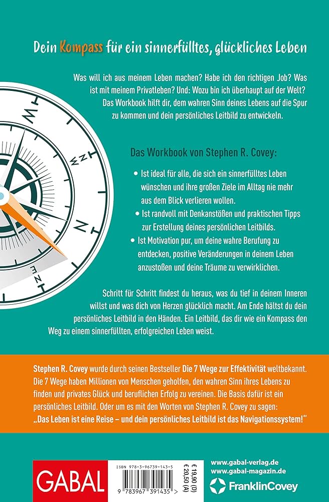 Das Leitbild deines Lebens - Stephen R. Coveys