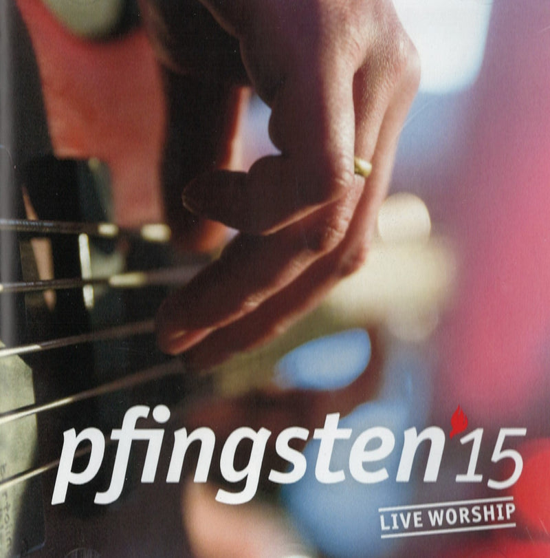 CD Pfingsten 15 - live worship