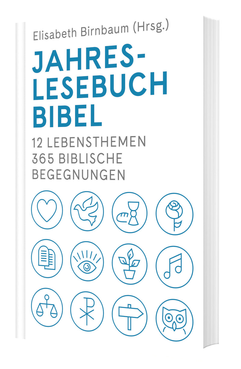 Jahreslesebuch Bibel - Friedrich Bernack