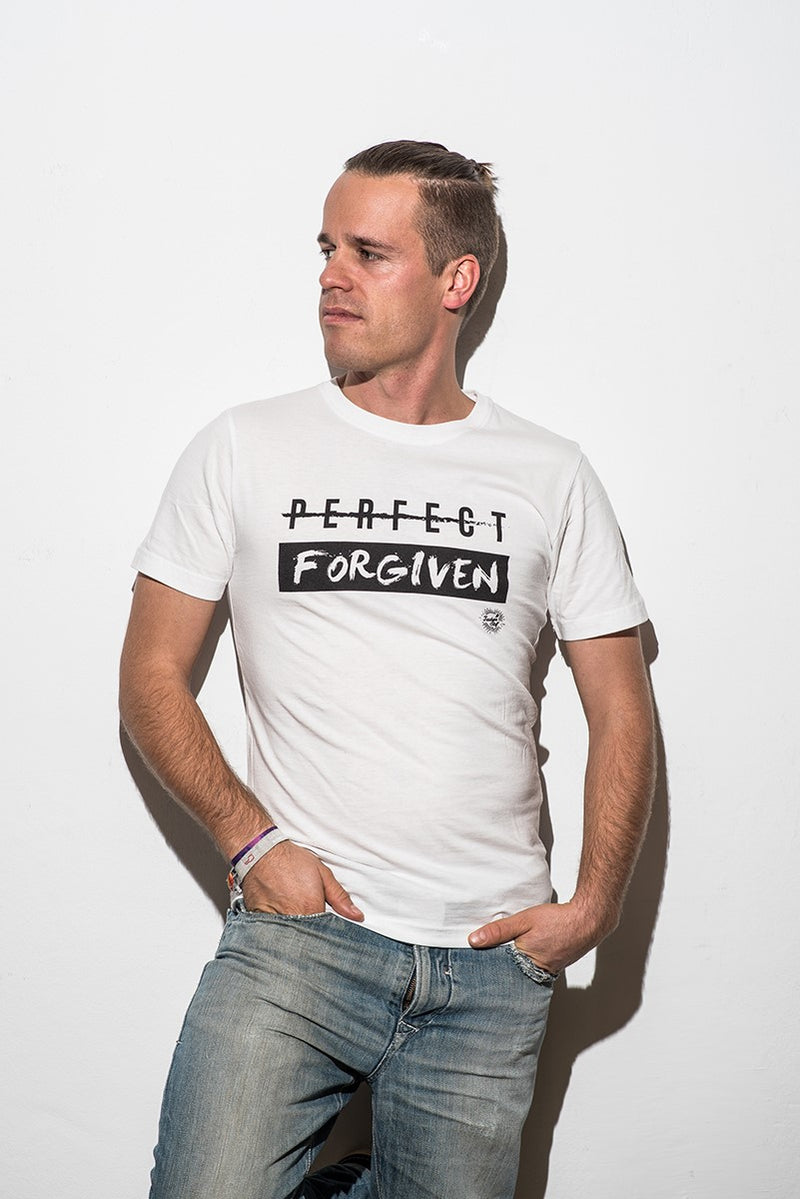 T-Shirt- Herren - perfect - forgiven