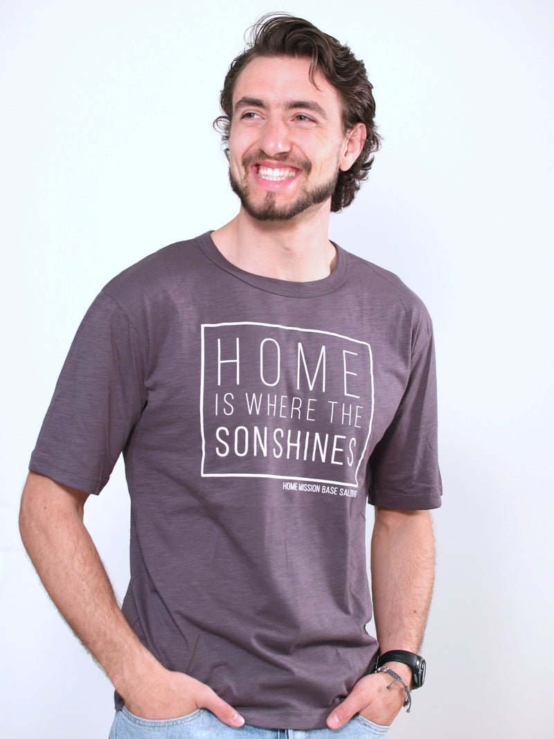 T-shirt Herrren - Home is